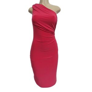 Lauren Ralph Lauren one shoulder dress